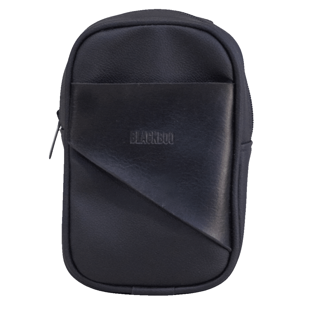 BLACKBOO Geometric Shoulder Bag - Preto